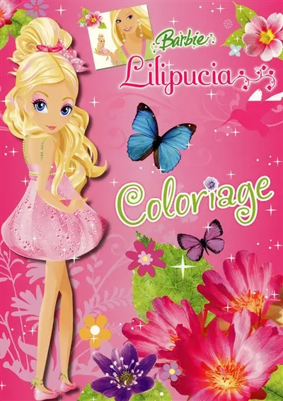 Coloriage Barbie lilipucia