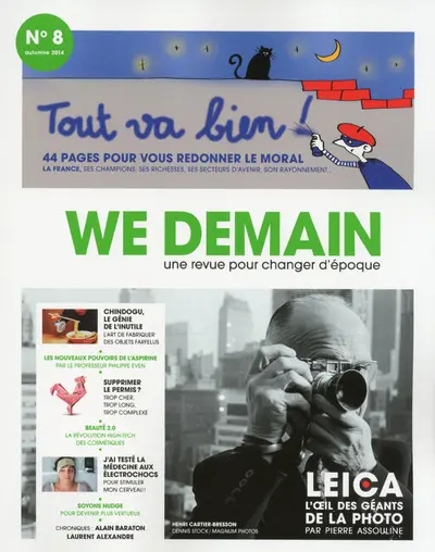 We demain : une revue pour changer d'époque, n° 8