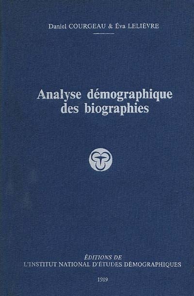 Analyse démographique des biographies