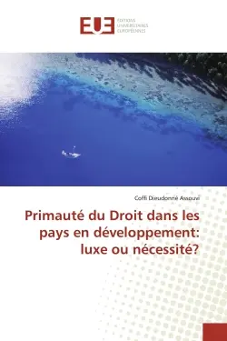 Primauté du Droit dans les pays en développement : luxe ou nécessité ?