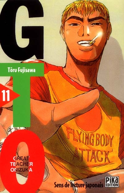 GTO (Great teacher Onizuka). Vol. 11