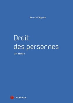 Droit des personnes