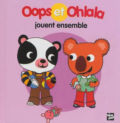 La petite vie de Oops et Ohlala. Oops et Ohlala jouent ensemble