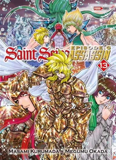 Saint Seiya, épisode G : assassin. Vol. 13