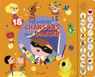 Mes joyeuses chansons pour danser