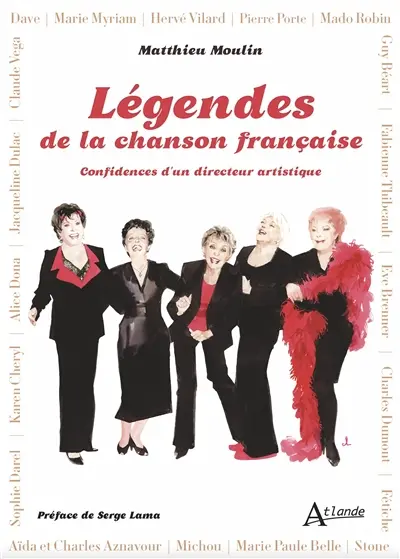 Légendes de la chanson française : confidences d'un directeur artistique