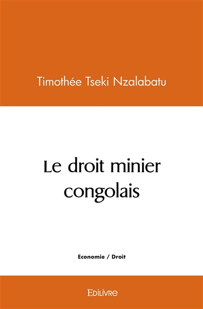 Le droit minier congolais
