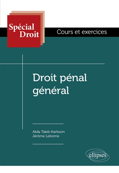 Droit pénal général : cours...