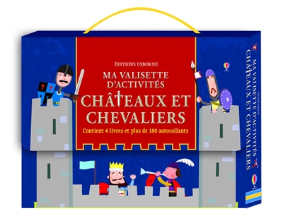 Châteaux et chevaliers : ma valisette d'activités