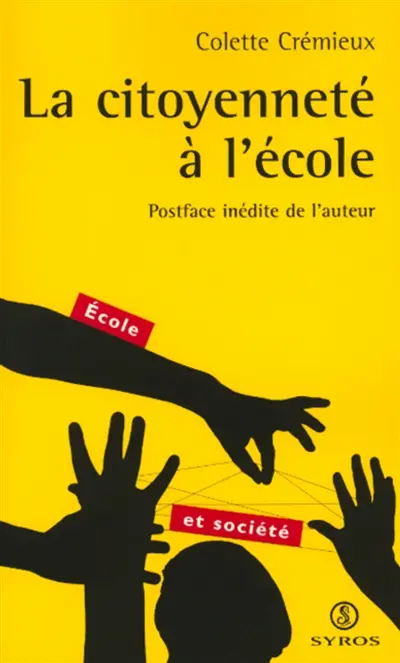 La citoyenneté à l'école