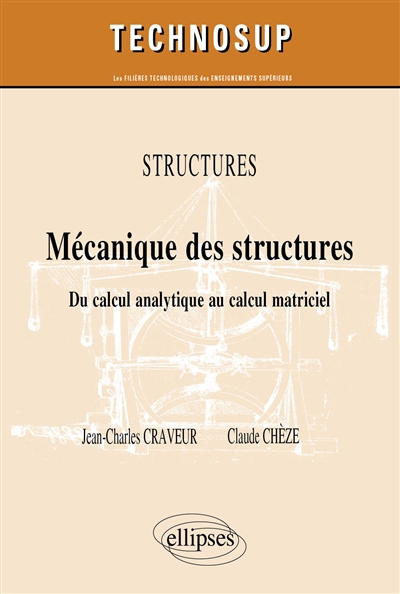 Mécanique des structures : du calcul analytique au calcul matriciel