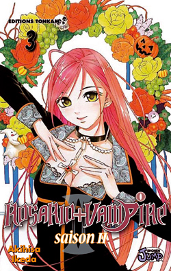 rosario + vampire : saison ii. vol. 3