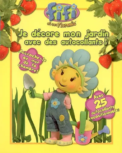 Je décore mon jardin avec des autocollants