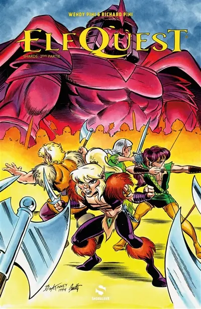 Elfquest : shards. Deuxième partie