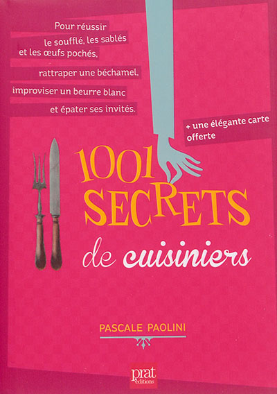 1.001 secrets de cuisiniers