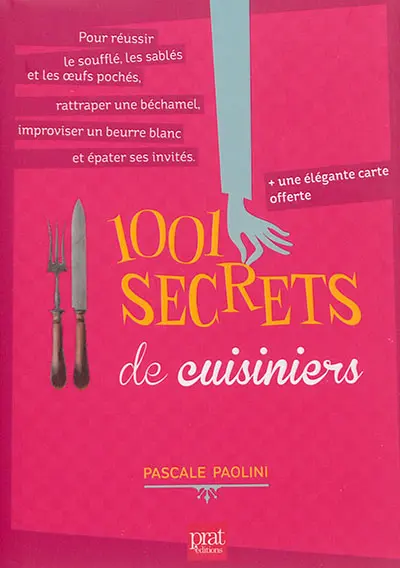 1.001 secrets de cuisiniers