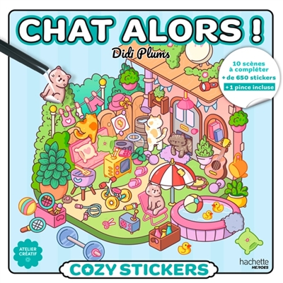 Cozy Stickers Didi Plums...