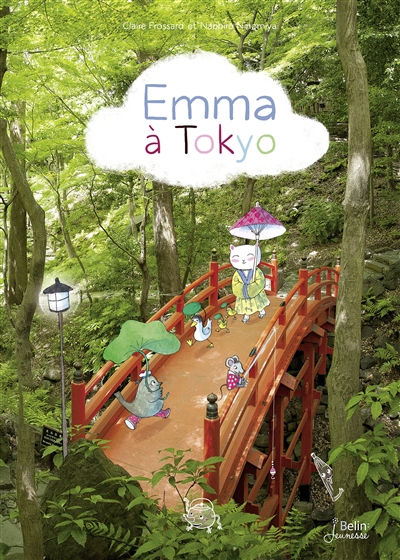 Emma à Tokyo