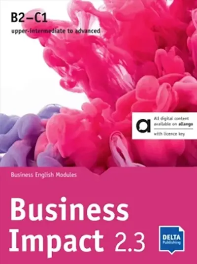 Business impact 2.3, B2-C1 : upper-intermediate to advanced