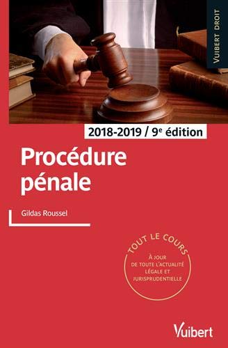 Procédure pénale : 2018-2019