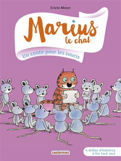 Marius le chat : Un conte pour les souris