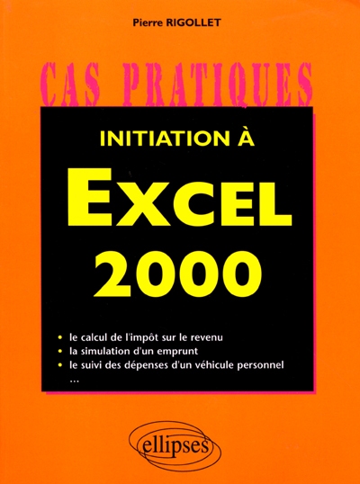Initiation à Excel 2000