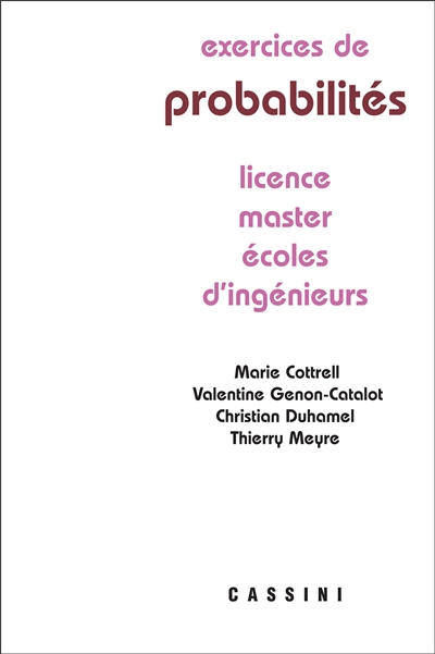 Exercices de probabilités :...
