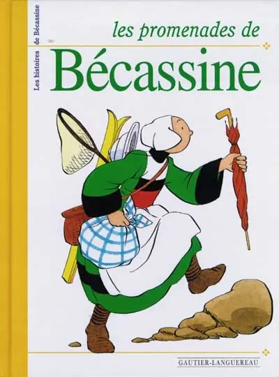 Les promenades de Bécassine