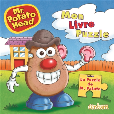 Mr. Potato head : livre puzzle pièces manquantes