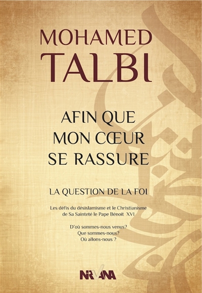 Afin que mon coeur se...