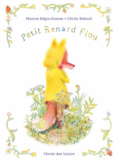 Petit renard flou