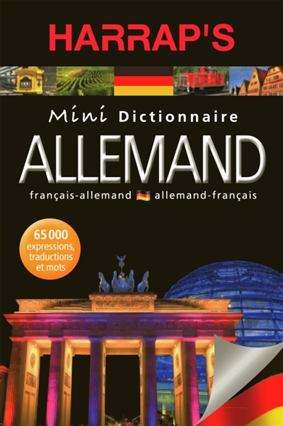Harrap's dictionnaire mini : français-allemand, allemand-français