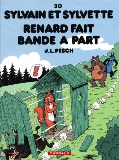 Sylvain et Sylvette. Vol. 30. Renard fait bande à part