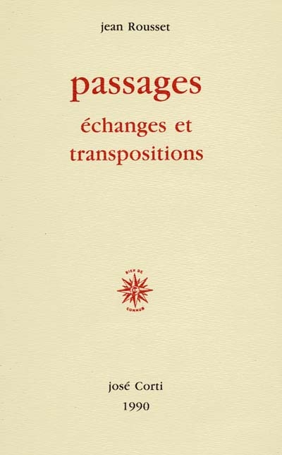 Passages : échanges et transpositions