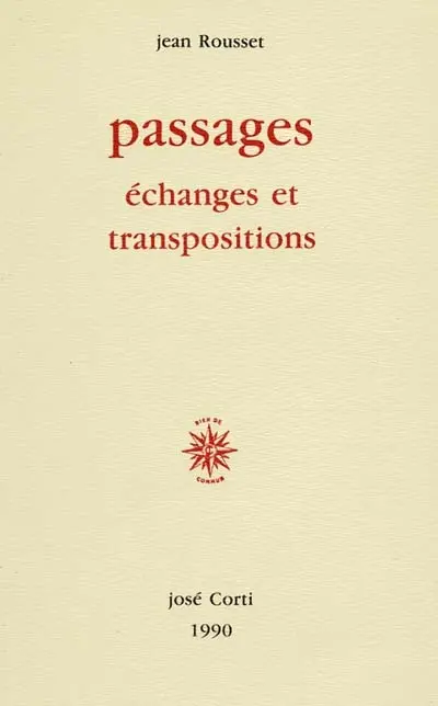 Passages : échanges et transpositions