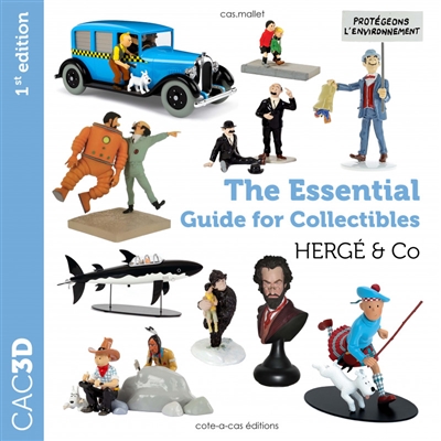 CAC3D : the essential guide for collectibles : Hergé & Co