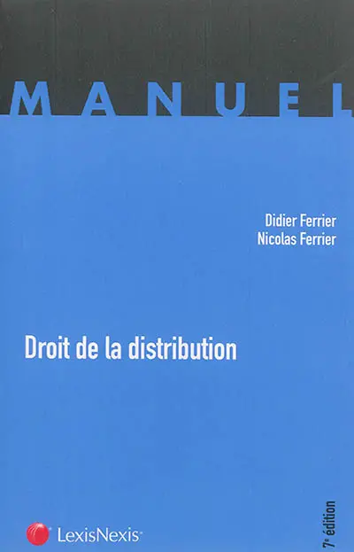 Droit de la distribution