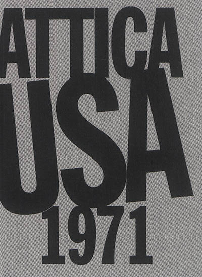 Attica, USA, 1971