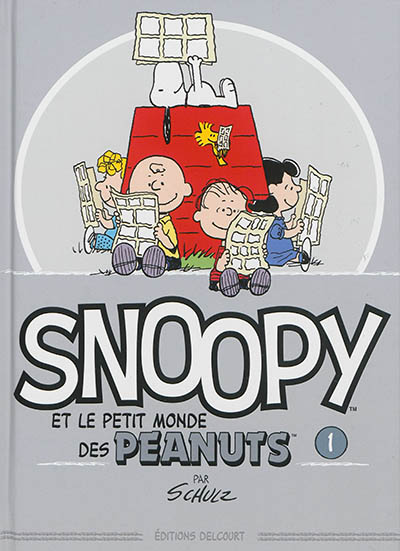 Snoopy et le petit monde des peanuts