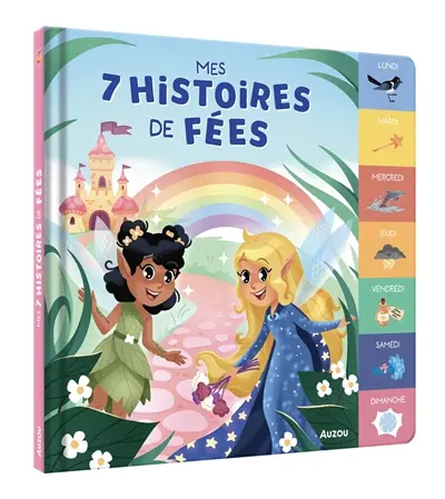 Mes 7 histoires de fées