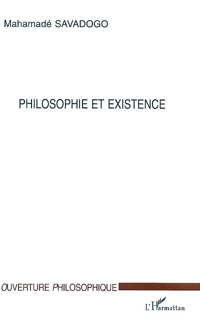 Philosophie et existence