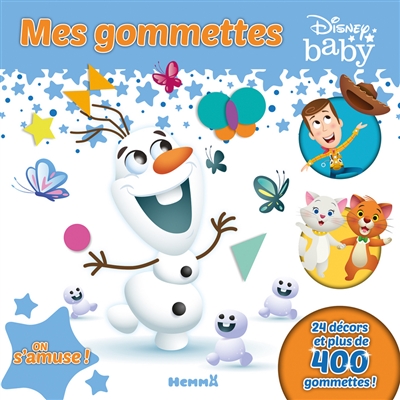 Disney baby : on s'amuse ! : mes gommettes