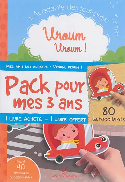 Pack pour mes 3 ans