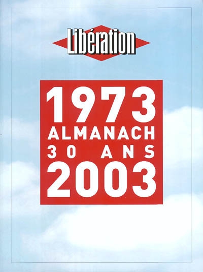 1973-2003 : almanach 30 ans
