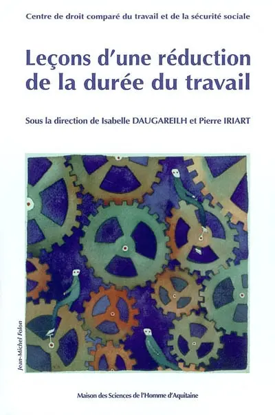 Leçons d'une réduction de la durée du travail