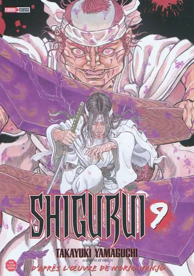 Shigurui. Vol. 9