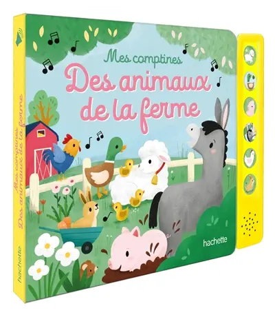 Mes comptines des animaux de la ferme