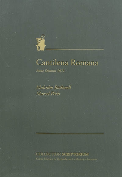 Cantilena Romana : Biblioteca Bodmeriana, C. 74, Biblioteca Vaticana, R. 5319