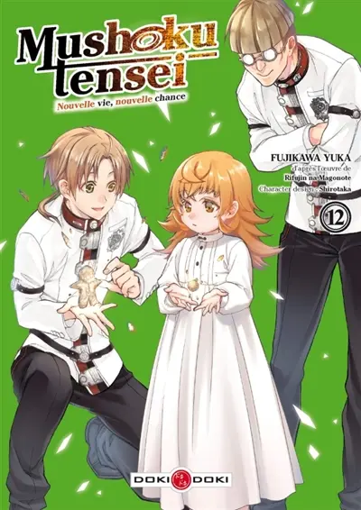 Mushoku tensei : nouvelle vie, nouvelle chance. Vol. 12