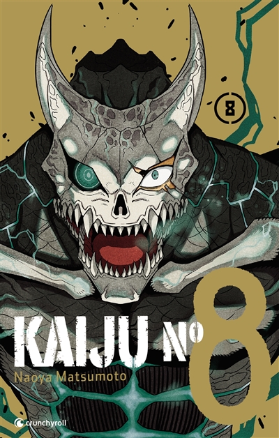 Kaiju n° 8. Vol. 8